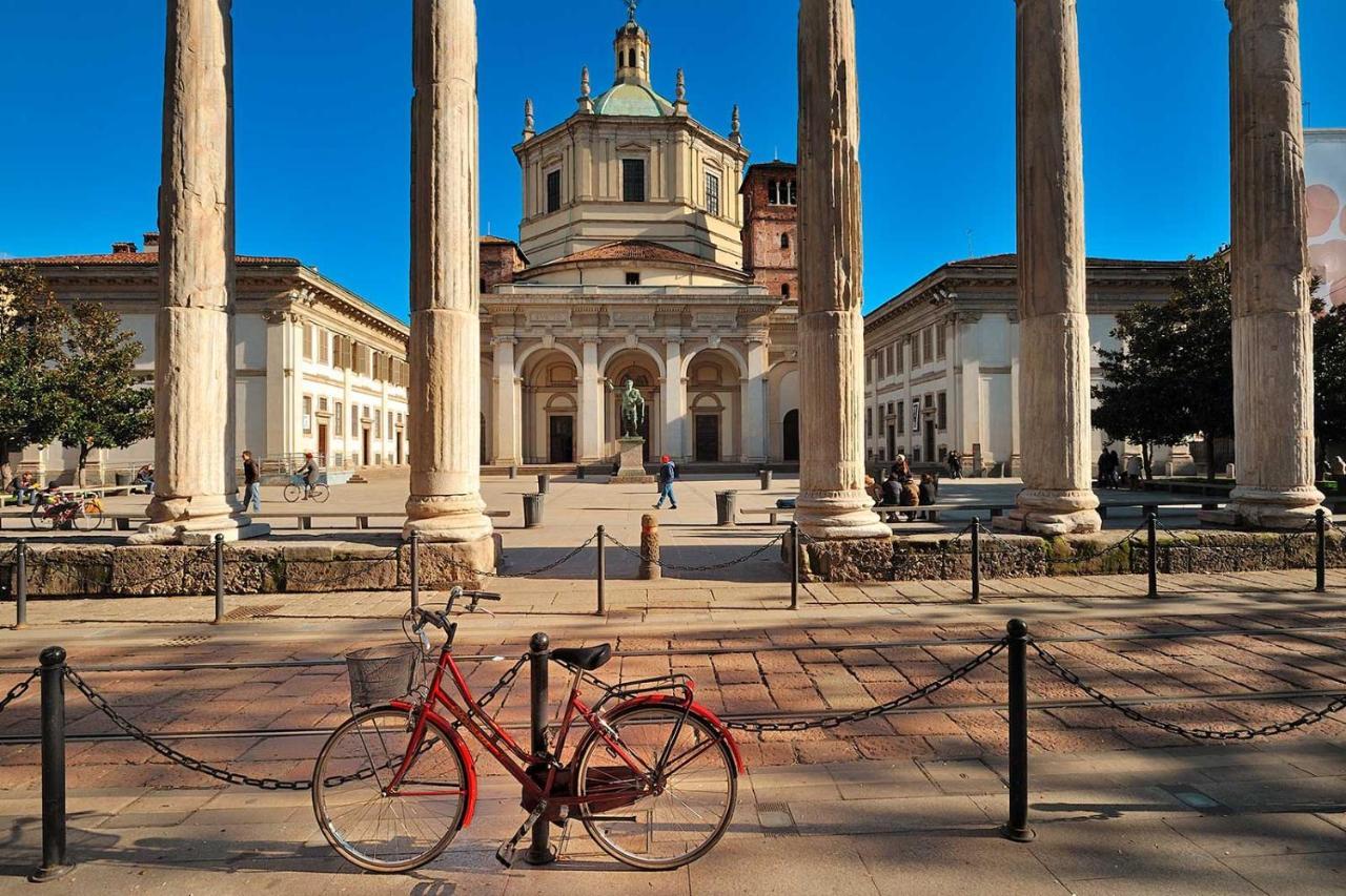 Апартаменты Duomo-Centro Centrale E Tranquillo Милан Экстерьер фото